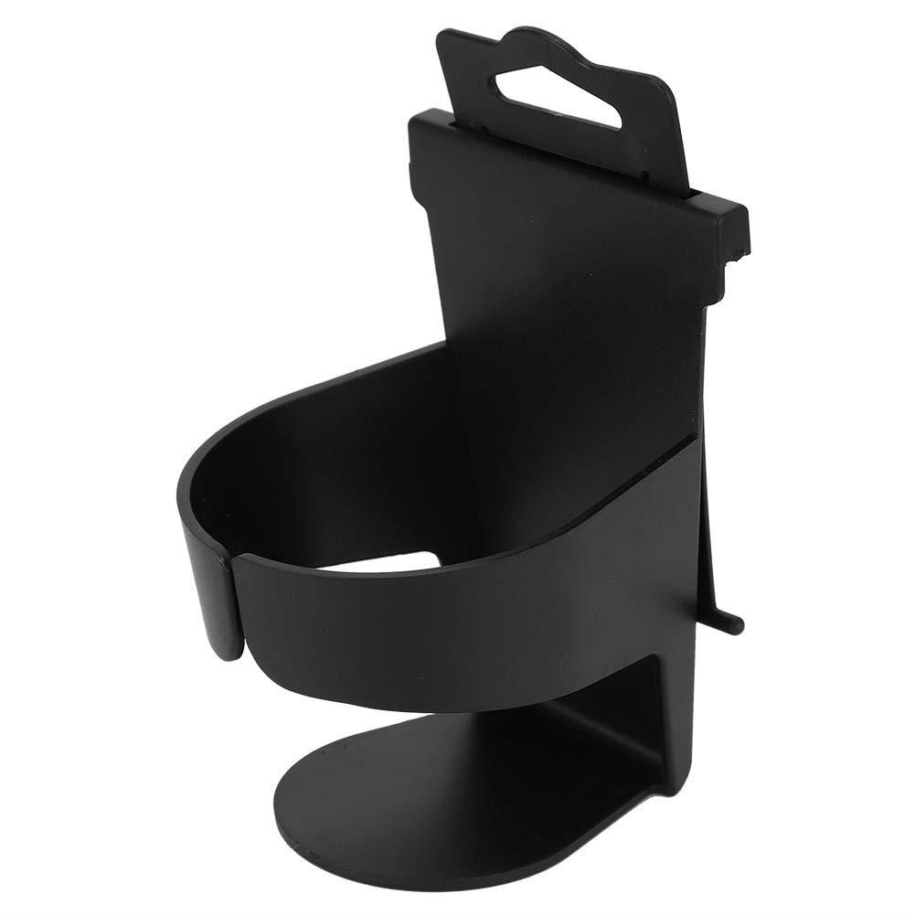 Cosiki Mobility Scooter Cup Holder, Black Durable Fine Craftsmanship Water Bottle Holder, for 70mm or Less Can Be Placed Scooter Wheelchair Elderly Scooter