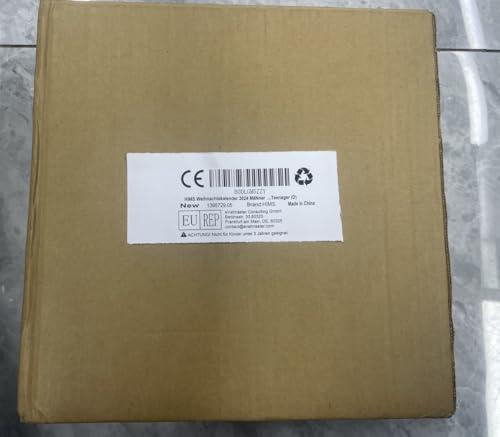 HIMS HIMS 2024 Advent Calendar, with Mens Survival Kit, Tool Christmas Calendar for Adults, Teenagers, D