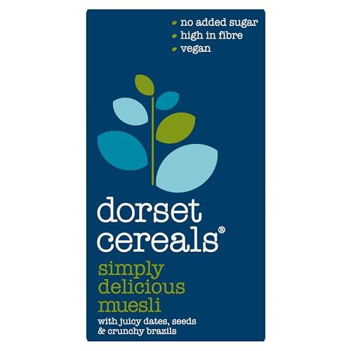Dorset Cereals Dorset Cereals Simply Delicious Muesli Catering/BnB/Hotel Pack| 2x Servings | Healthy Breakfast Cereal | Vegan | High Fibre | 18 PACKS of 85 g