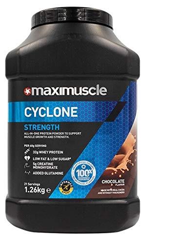 Maximuscle MaxiNutrition Cyclone - 1.26kg - Chocolate with Shaker