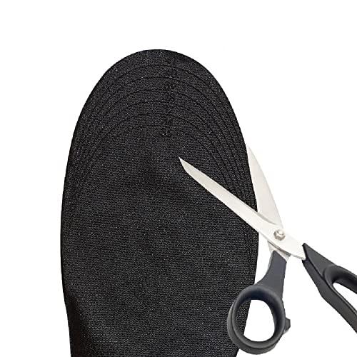 JSHshield Magnetic Insoles for Plantar Fasciitis Foot Pain Relief Acupuncture Points Massage Pads Breathable Cure Foot Odor Orthotic Shoe Inserts Shoe-pad Foot for Men Women Foot Care S