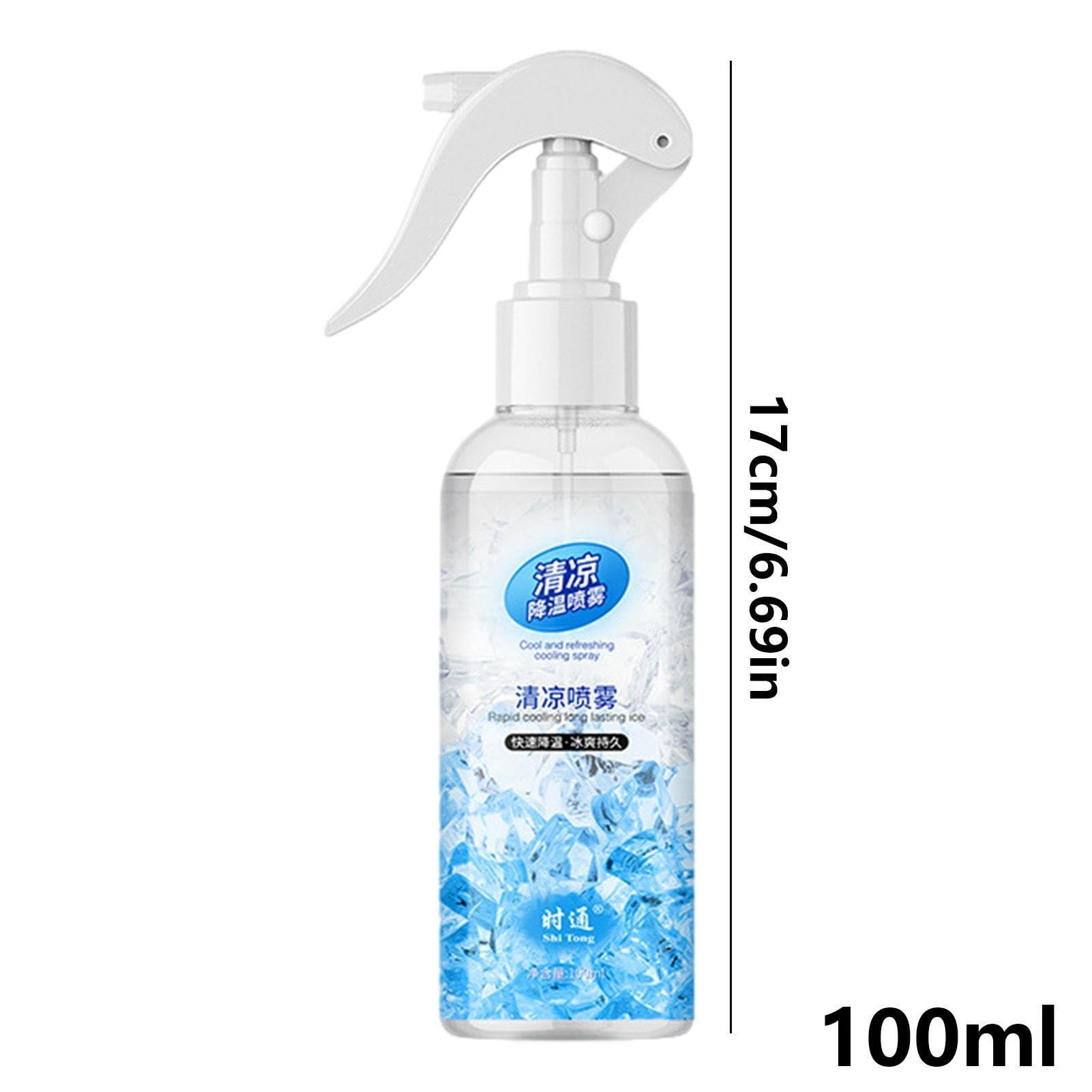 FreshCart Basics Cooling Face Mist - Instant Cooling 100ml Spray for Face and Body | Summer Cooling Accessories to Keep Cool in the Heat, Cooling for Outdoor Workers, Babies, Children and