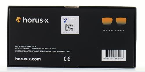 Horus X Horus X Gaming Glasses Blue Light Blocking Computer Screen Glasses | Anti Fatigue & Eyestrain | ONE Amber