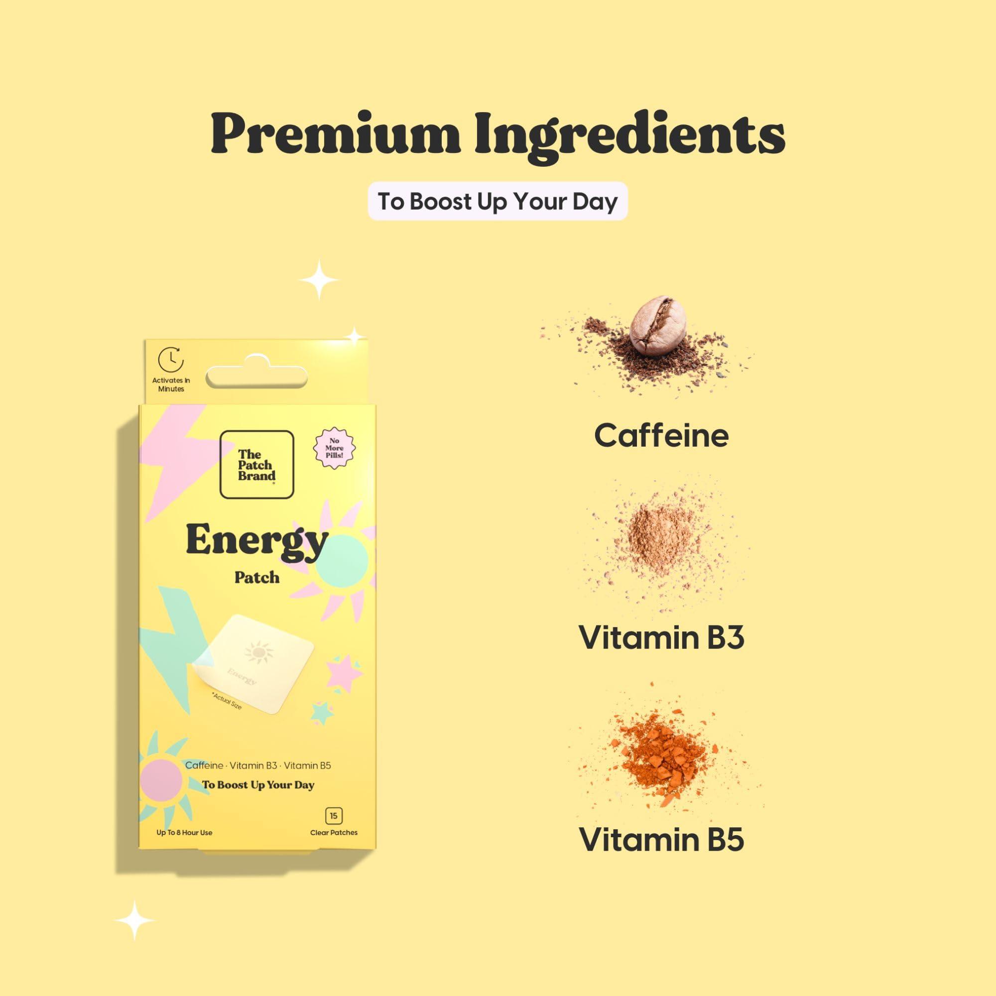 The Patch Brand The Patch Brand Energy Vitamin Patch