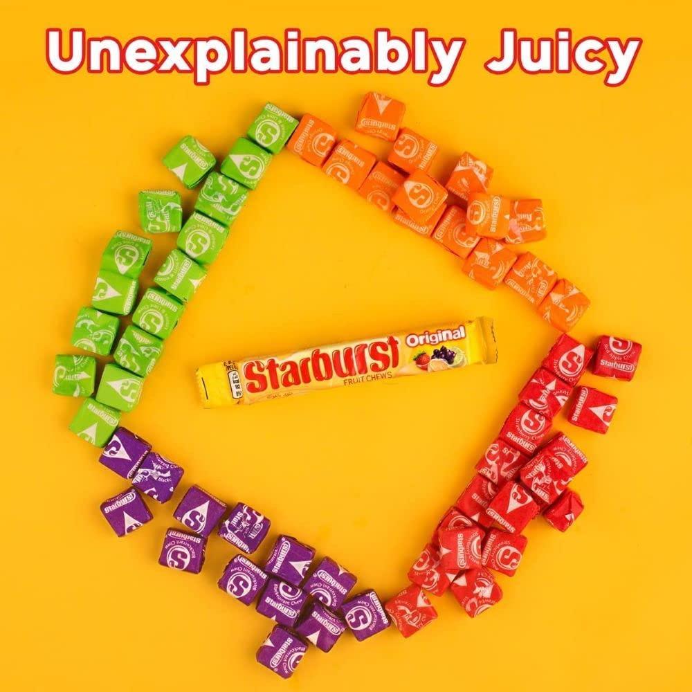 Starburst Starburst Original Fruit Chews Sweets Family Size Pouch, 196g
