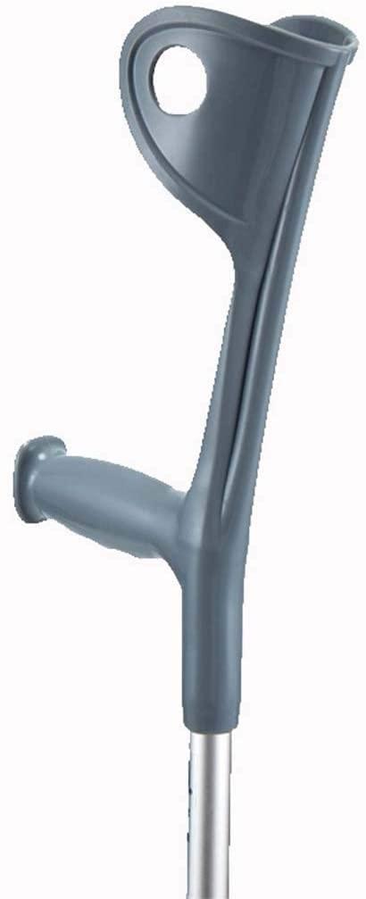 THIHIXEC THIHIXEC Forearm Crutches Adjustable Arm cane crutches under the crutches disabled retractable adjustment crutches Lightweight Arm Crutch