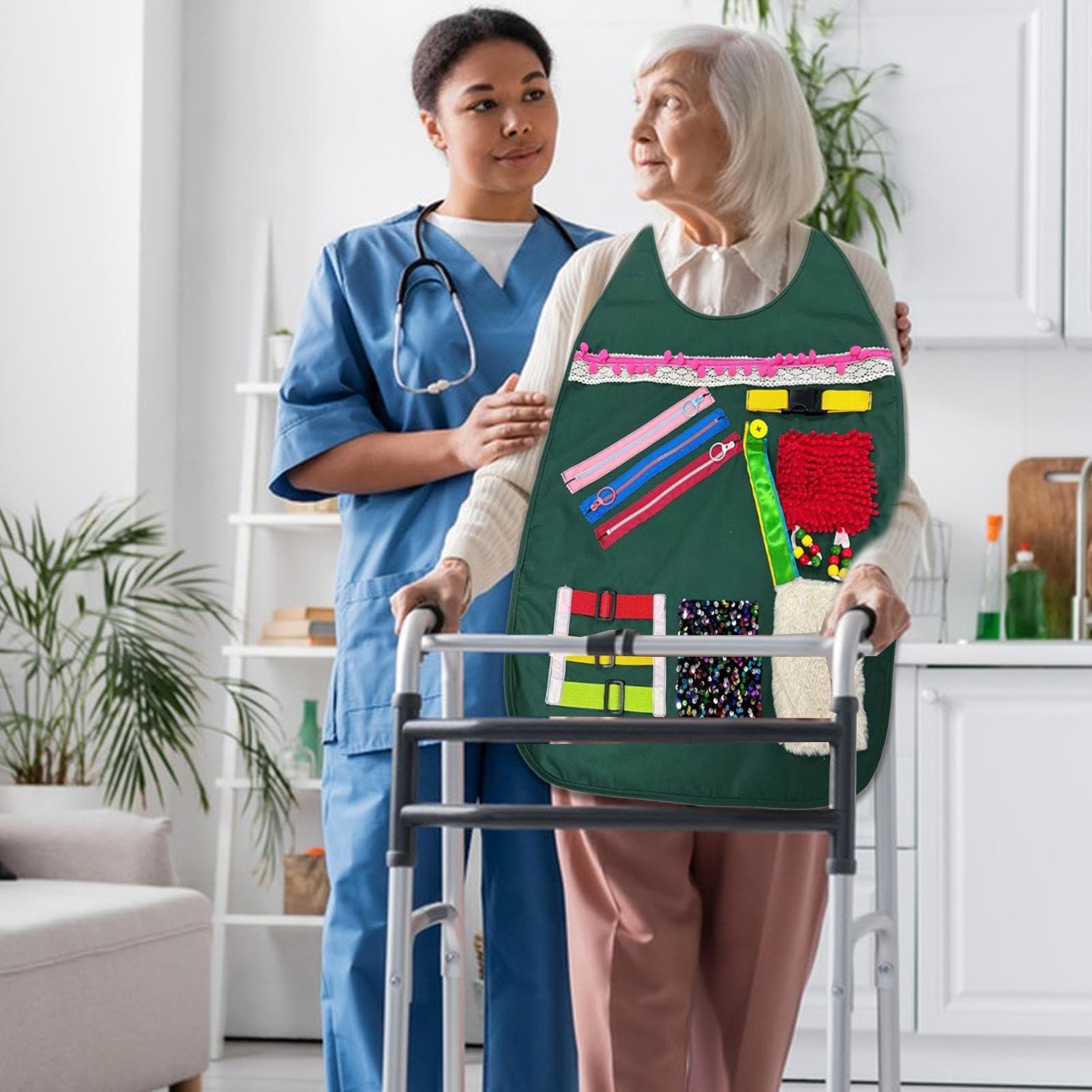 FreshCart Basics Fidget Toys Adults Dementia,Sensory Toys for Seniors,Dementia Activities for Seniors - Flexible Dementia Care Products with Sensor Stimulation