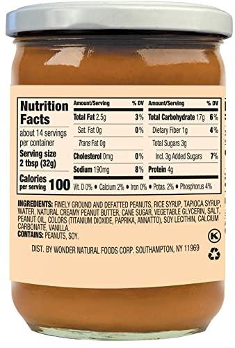 Bettern Peanut Butter Better\'n Peanut Butter, Peanut Butter Spread, 16 oz