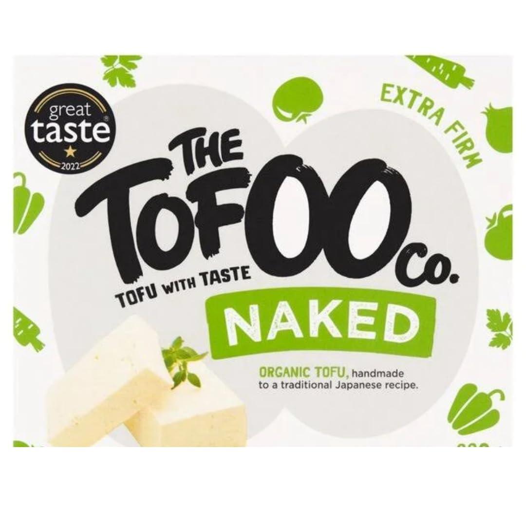 KoalaKoi Tofoo Org Tofu Extra Firm - Handmade in Yorkshire from GM Free Soy bean, Gluten Free, Great Taste Award (3x450g)