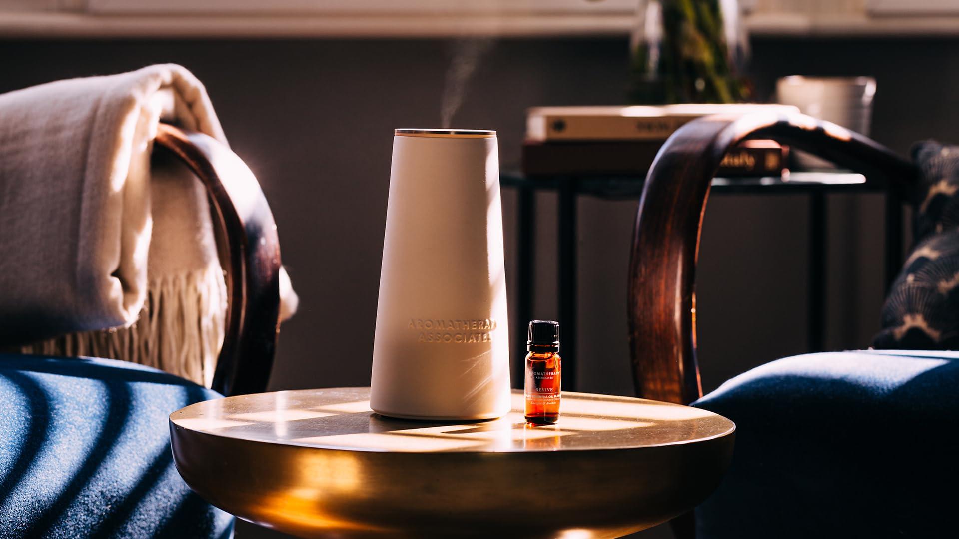 AROMATHERAPY ASSOCIATES Aromatherapy Associates Forest Therapy Pure Essential Oil Blend 10 ml containing uplifting Pink Pepper, Ho Wood and cleansing Juniper Berry, calming Mediterranean Cypress Lemon