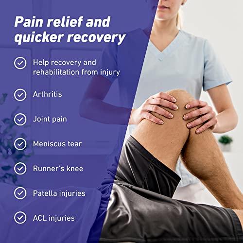 Neo-G Neo-G Knee Support Open Patella - Knee Brace For Arthritis, Joint Pain Relief, ACL, Meniscus Tear, Runners Knee, Walking, Running - Knee Supports for Joint Pain Men and Women - Adjustable