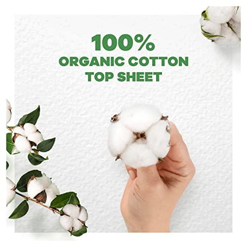 Always Always Cotton Protection Ultra Normal Sanitary Towels, Size 2 With Wings, 90 Pads, 100% Organic Cotton Topsheet