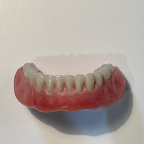 Denturecare Clear Comfort Denture Liner - Secure Fit - No Hassles Application - Long-Lasting Denture Adhesives - Easy to Maintain Cushion Comfort Denture Liner