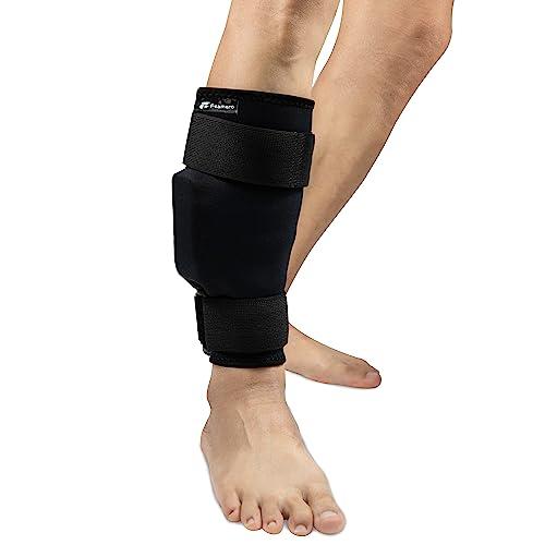 Feamero Feamero Ankle Monitor Cover Up for Scram, Gps, Alcohol Monitor Ankle Bracelet, Adjustable Velcro Straps, Protective Cover, Shock Absorbing, Ankle Monitor Bracelet Cover for Women & Men (S/M)