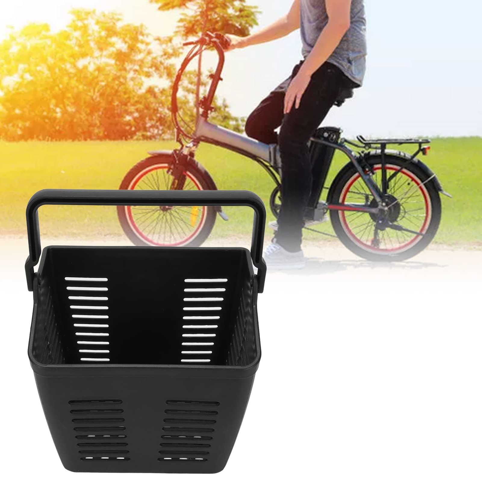 HURRISE HURRISE Mobility Scooter Basket,Large Front Basket Wheelchair Bags Baskets,Handle Portable Universal High Capacity Weather Resistance Scooter Accessories