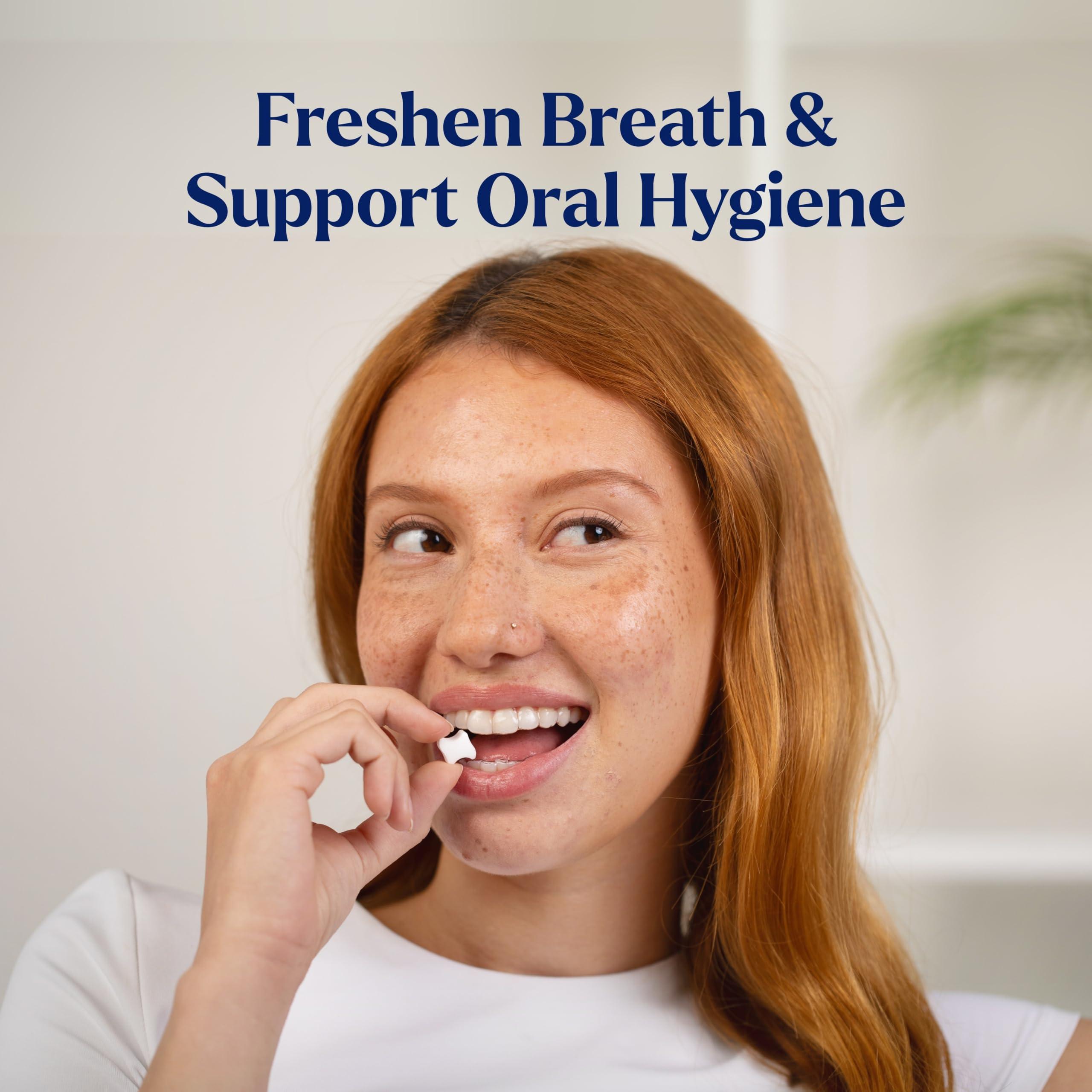 MOVEMINTS Movemints Clear Aligner Mints, Pack of 3