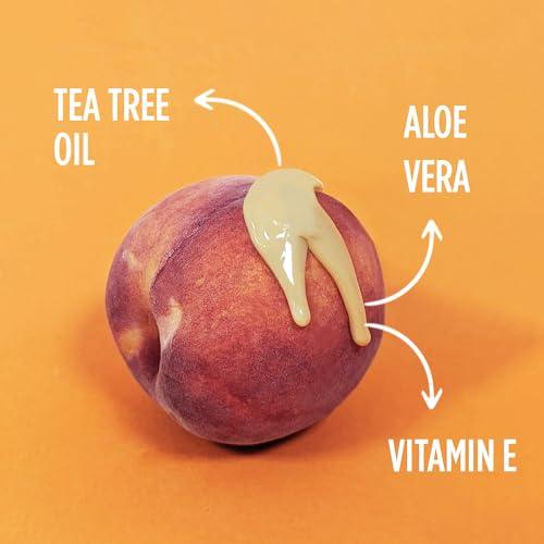 Smooth Appeal Smooth Appeal Microwave Formula Facial Hair Remover Wax - Professional Hair Remover for Smooth Skin, Simply Peel Off, Enriched with Aloe Vera, Vitamin E & Tea Tree Oil. 40g (Pack of 2)