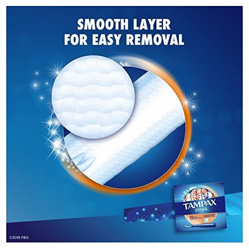 Tampax Tampax Pearl Plastic Tampons, Super Plus Absorbency, Scented, 36 tampons