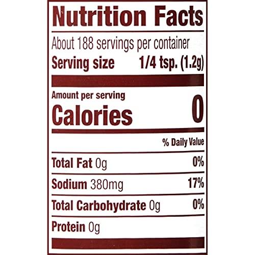 Lawry's Lawry's, Original Seasoned Salt - Seasoning Salt, No MSG, Spice Shaker - 8 oz, Beef, Pork, and Chicken Seasoning Salt