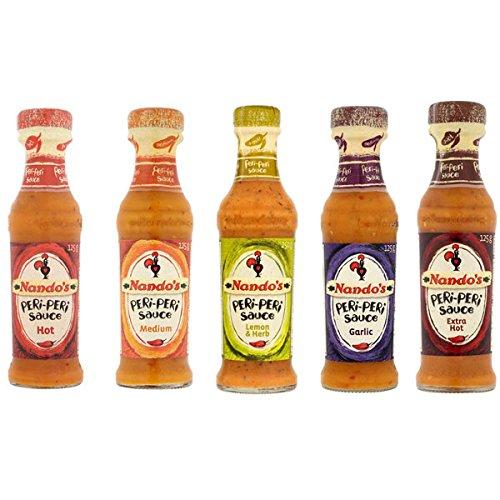 Nando\'s Nando\'s Peri Peri Sauce Set of 5