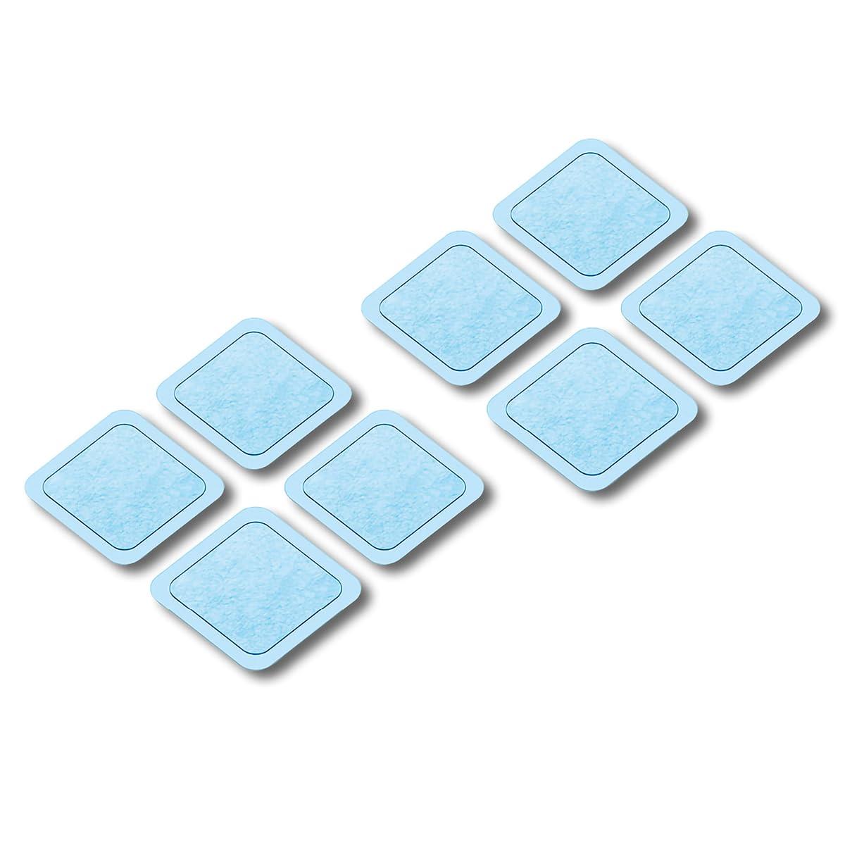Beurer Beurer EM59 Electrode Replacement Set, Suitable for the Beurer EM59 Digital TENS/EMS Device with Heat, Pack of 8 45x45 mm Gel Pads