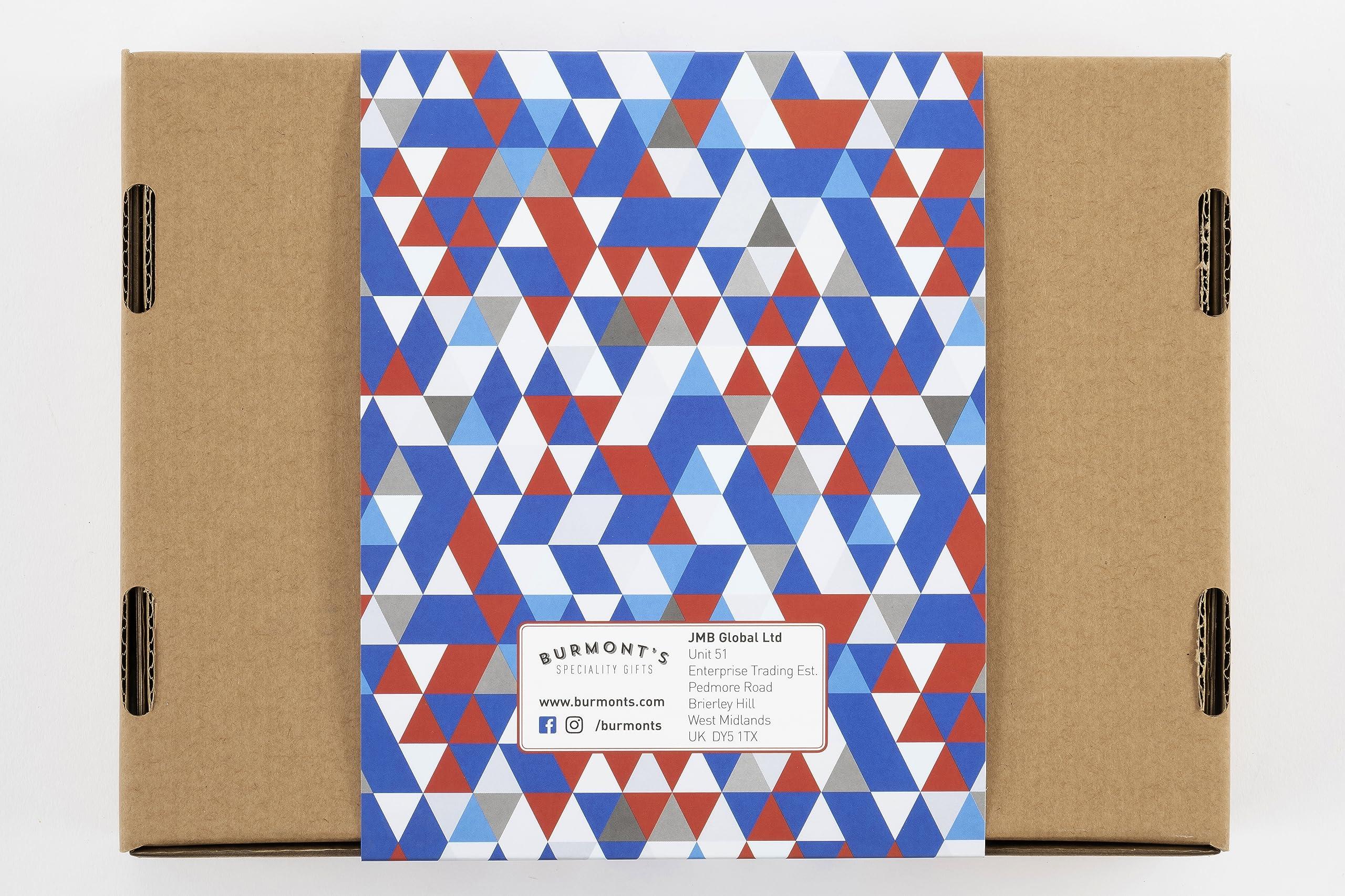 Burmont's Speciality Gifts The Ultimate Haribo Mini Bags Sweets Hamper - Starmix, Supermix, Strawbs & Tangfastics - Hamper Exclusive to Burmont\'s