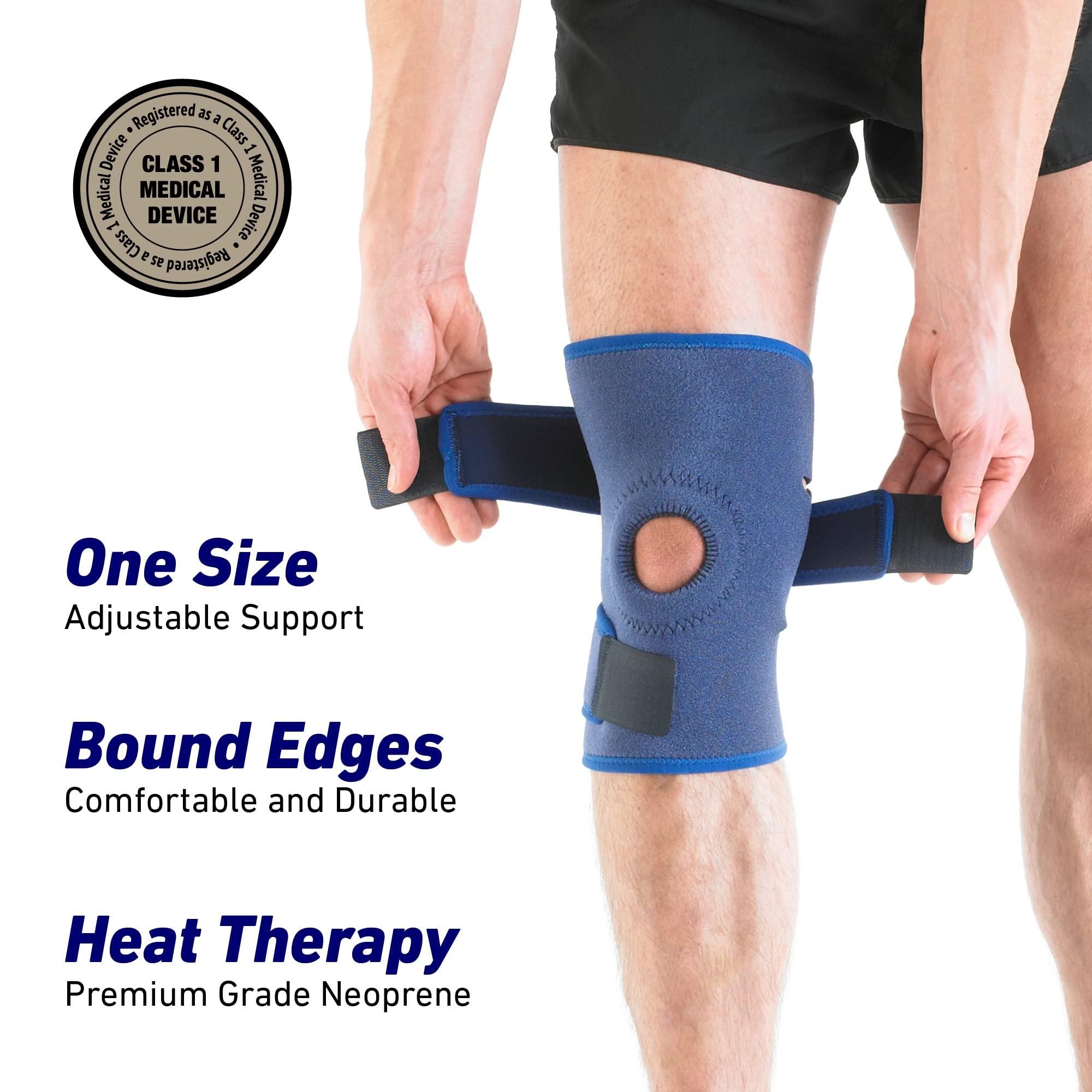 Neo-G Neo-G Knee Support Open Patella - Knee Brace For Arthritis, Joint Pain Relief, ACL, Meniscus Tear, Runners Knee, Walking, Running - Knee Supports for Joint Pain Men and Women - Adjustable