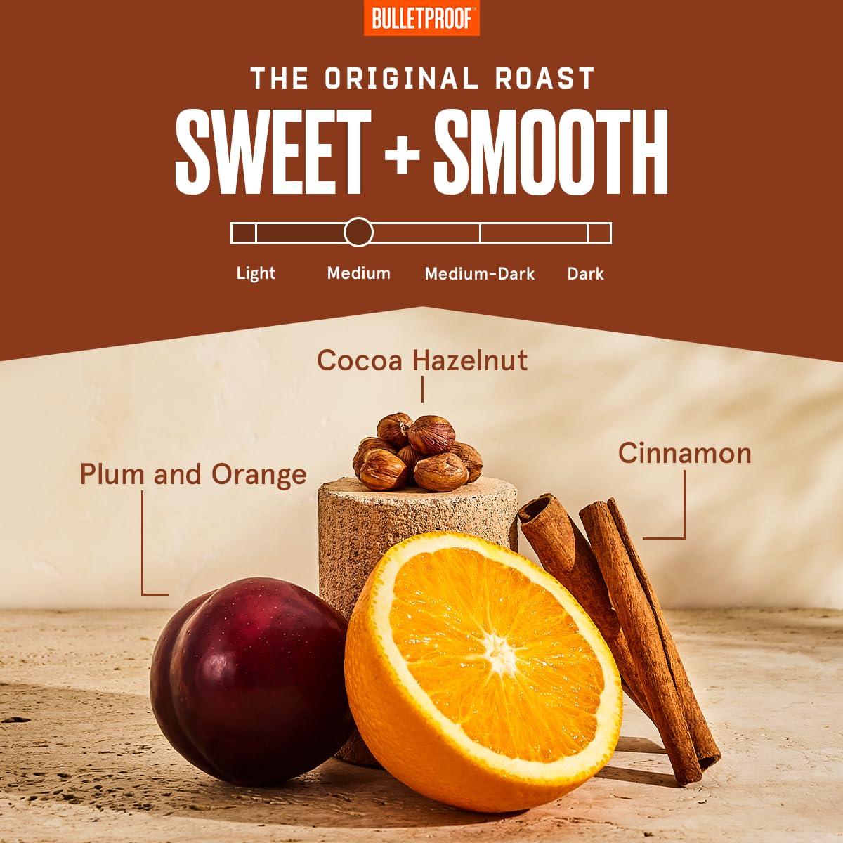 Bulletproof Bullet Proof Ground Upgraded Coffee, 340 g