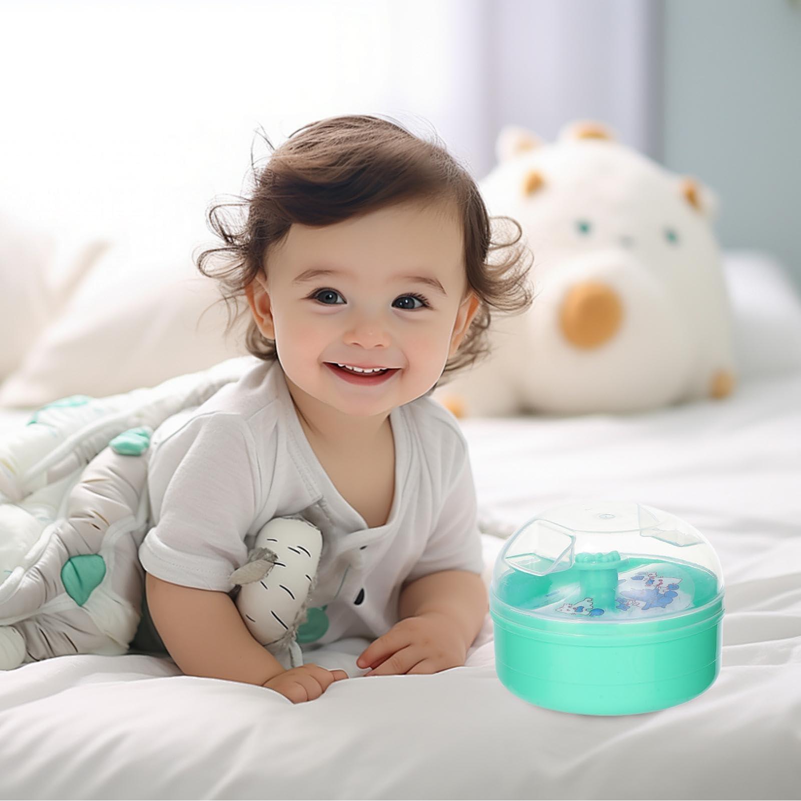 FreshCart Basics Krperpuder-Applikator, Puderquaste | -Puderquaste fr den Krper,Krperkosmetik-Puderquaste mit Griff fr losen Puder, Krperpuder