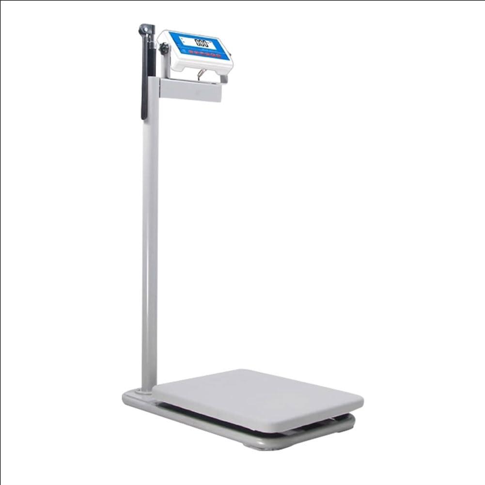 HACSYP Professional Physician Weight Scale - Digital Bathroom Scale, Electronic Medical Scale with Height Rod, For Gym, Hospital(Accuracy 20g)