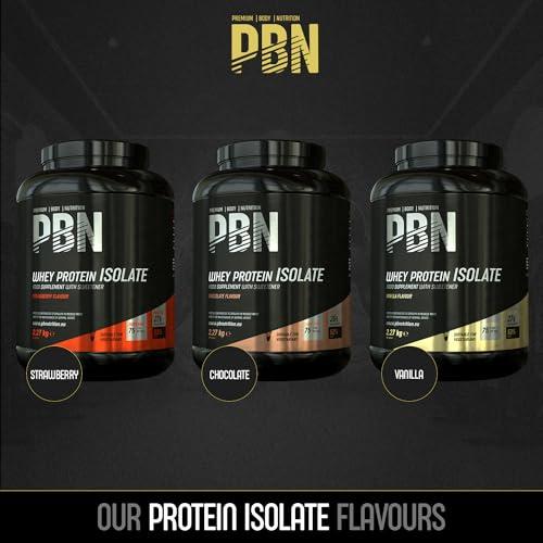 PBN Premium Body Nutrition PBN Premium Body Nutrition Whey Protein Powder, 2.27 kg - Chocolate Hazelnut