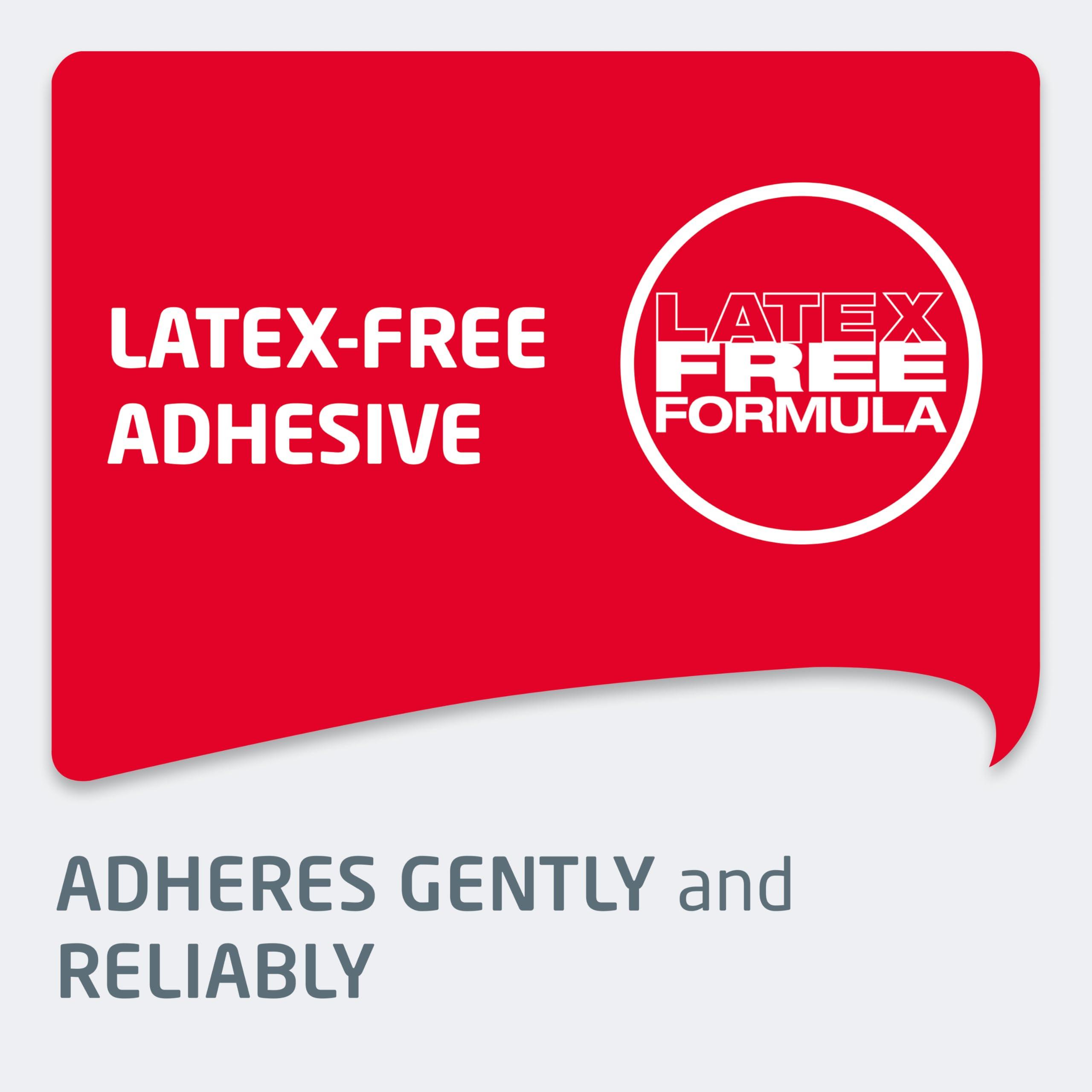 Leukoplast Leukoplast Soft White - Non-Sterile Wound Dressing Strips - Skin-Friendly, Breathable and Absorbent, First-aid Plasters - White - 2 Assorted Sizes - Box of 30