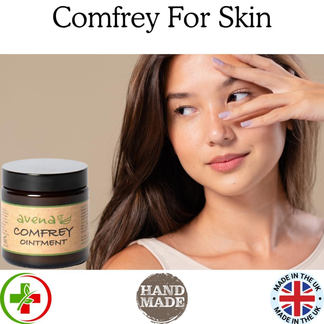 Fixbub Natural Comfrey Ointment 120ml: bone break, fractures, wounds, joint & arthitic pain