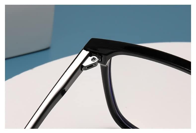 LTSRLL LTSRLL Extra Large Reading Glasses Women Men, Oversized TR Frame Computer Readers, Large Anti Blue Light/Eye Strain Eyewear (Color : Pink, Size : +350)