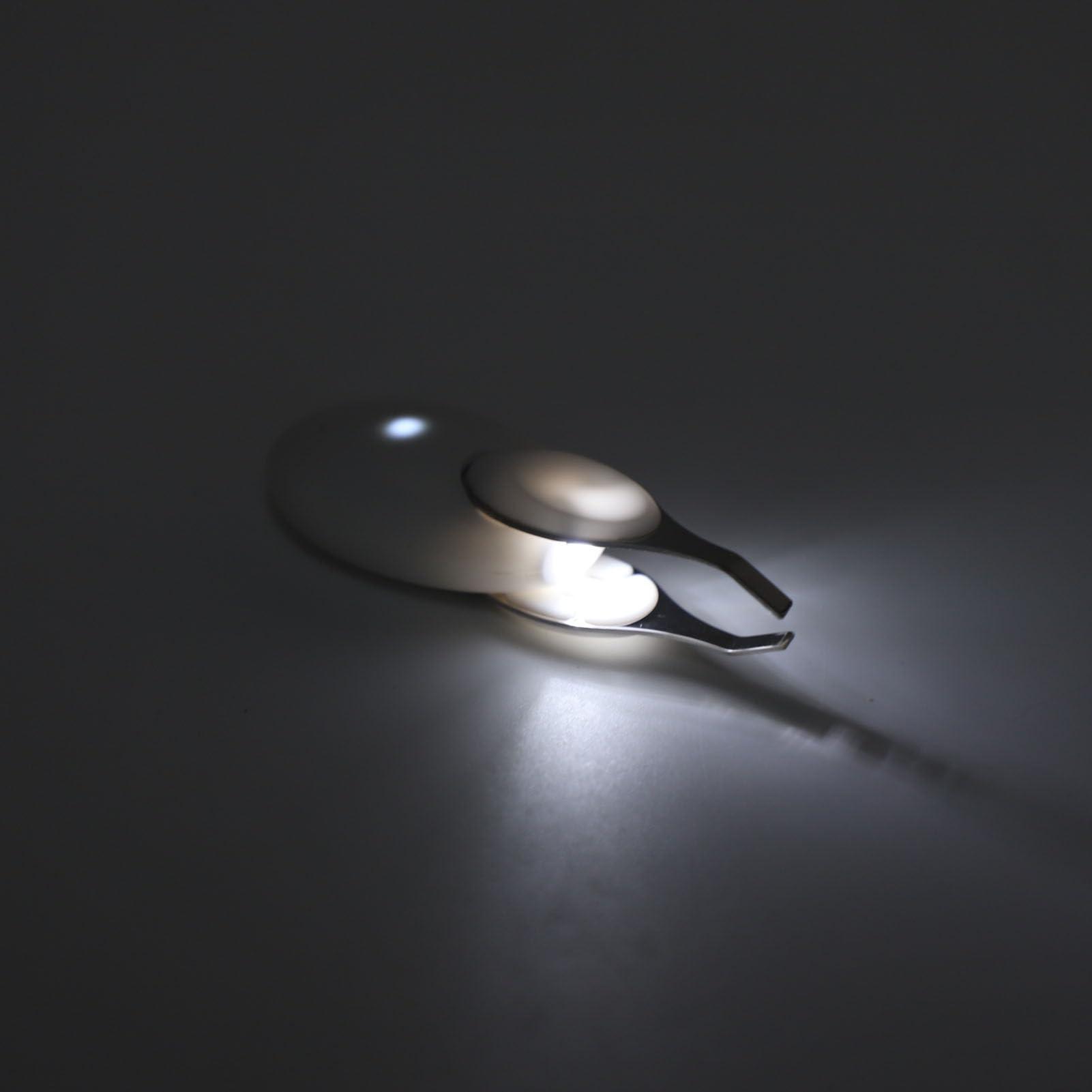 Focket Electric Eyebrow Tweezers, Visualizable Hair Removal Tweezer with HD Camera, WiFi USB Rechargeable Precision Tweezer, Eyebrow Hair Remover for Women, Men