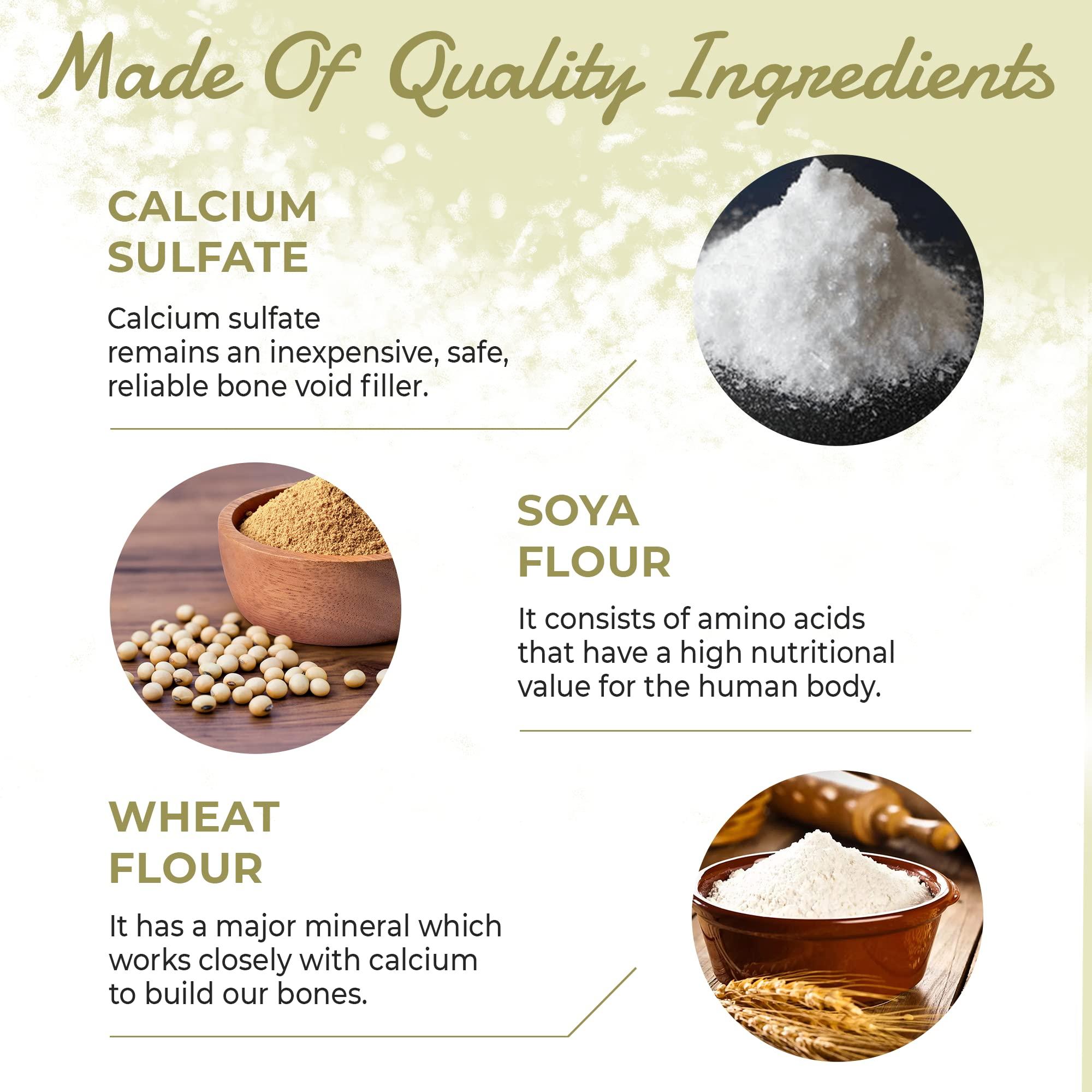 BBB BAKING BEAUTY & BEYOND Baking Beauty and Beyond Professional Mix Improver Powder for Bread - Dough Enhancer for Bread, Grain Dough Conditioner Strengthens Starch and Improves Texture of All Flours, 200g