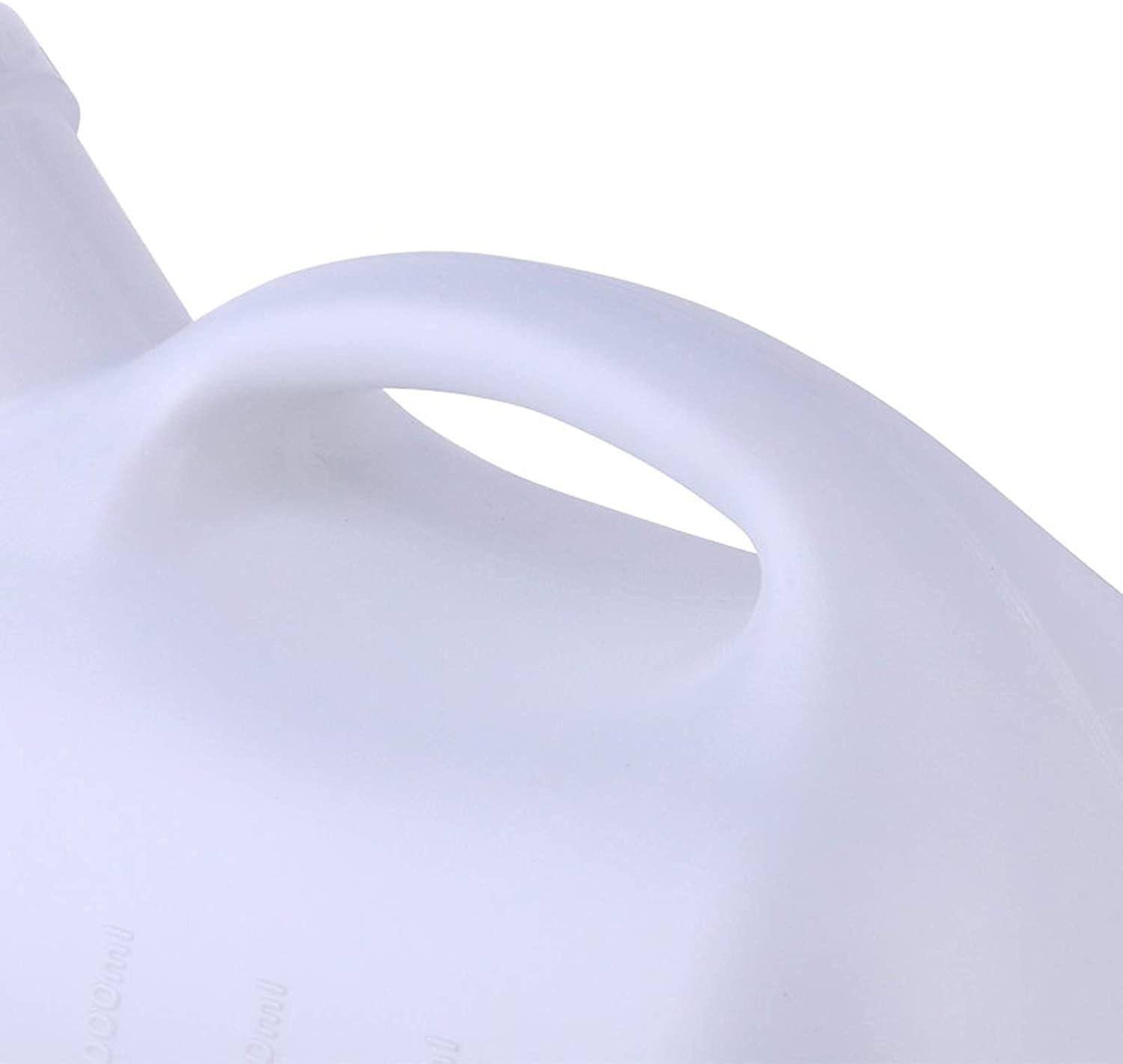 FreshCart Basics Portable Urinal Bottle,Male Urinal,Large Male Urinal Portable 3000ML Mens Potty Pee Bottle Collector Travel Toilet