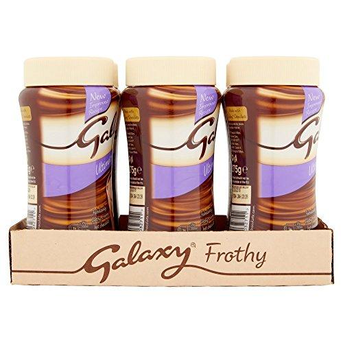 GALAXY Galaxy Frothy Hot Chocolate 275 g (Pack of 3)