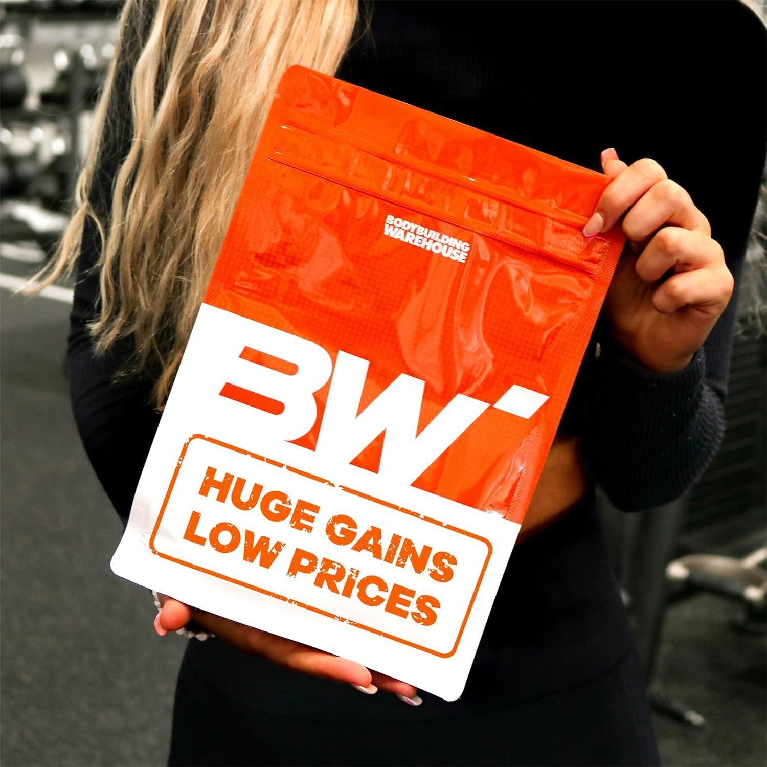 Bodybuilding Warehouse Bodybuilding Warehouse, Pure Creatine Monohydrate Tablets - 1000mg - Enhances Performance (180 Tablets)