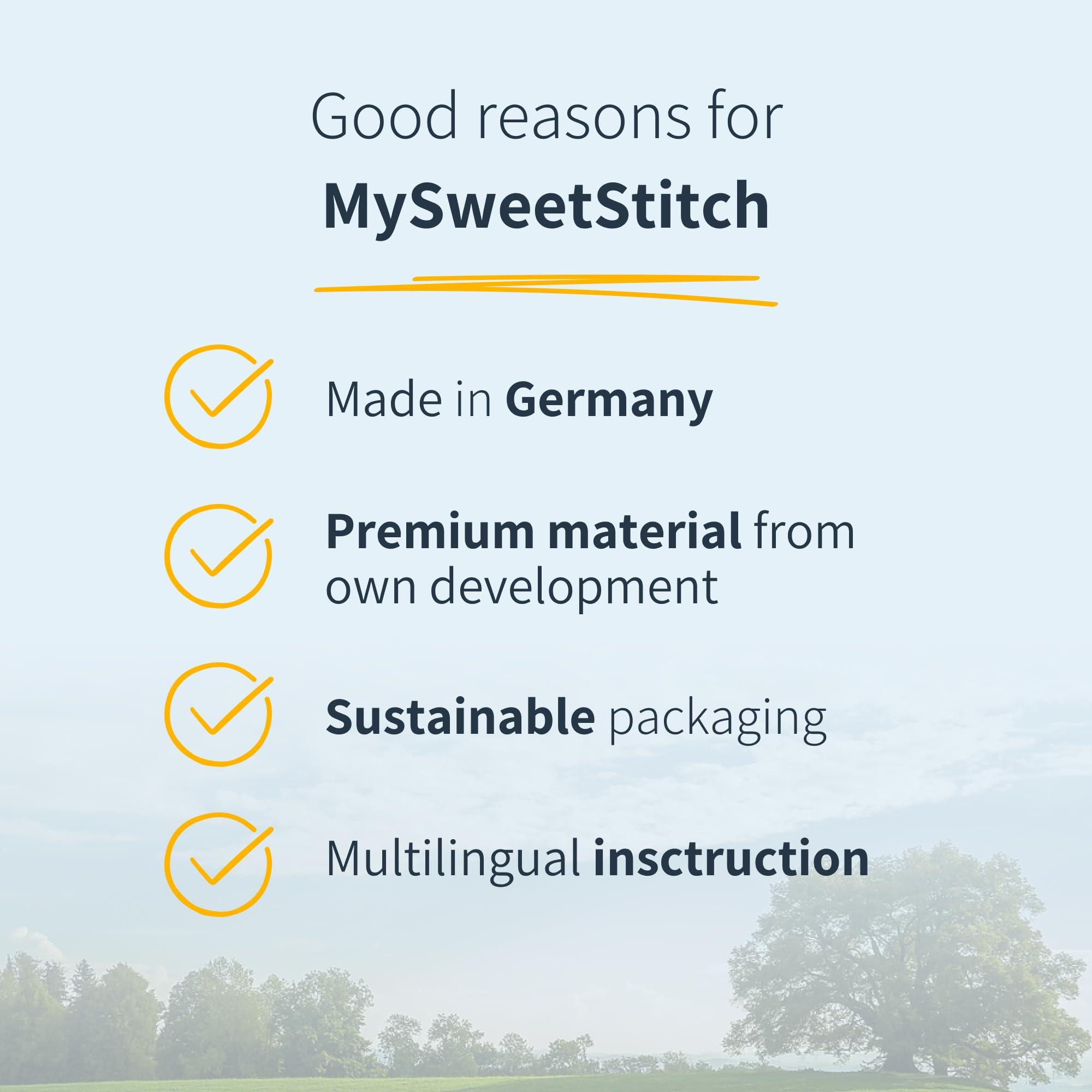 MySweetStitch MySweetStitch - 25 x Freestyle Libre 3 Round Patches with Ventilation Hole, Overpatch 60mm, Waterproof, Breathable, Skin-Friendly, Made in Germany, Green