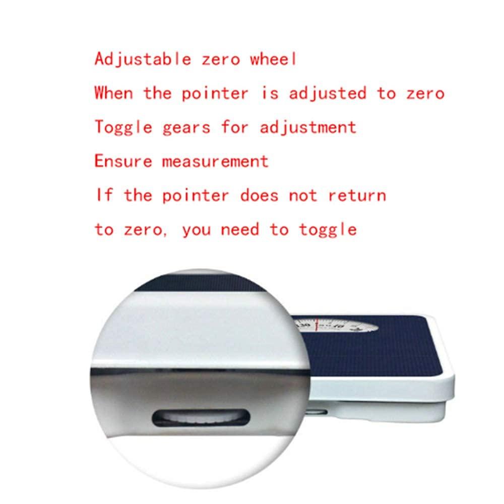 FreshCart Basics Mechanical Bathroom Scales,Large Dial Easy To Read Mechanical Weight Scale,Fitness Household Fast Precision Weighing Scale,No Battery Required,Bearing Strong Durable/Black / 283Mm Digital Scale (