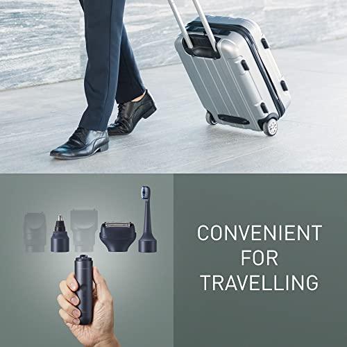 Panasonic Panasonic All in one MULTISHAPE,Wet & Dry Electric Beard,Hair and Body Trimmer for Men,3-Blade Shaver, Electric Toothbrush,Nose/Ear/Facial Trimmer,Rechargeable Li-ion body,Modular Personal Care System