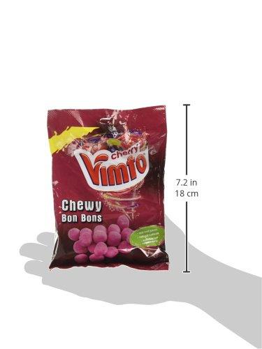 Vimto Vimto Chewy Bon Bons Cherry 165 g (Pack of 12)