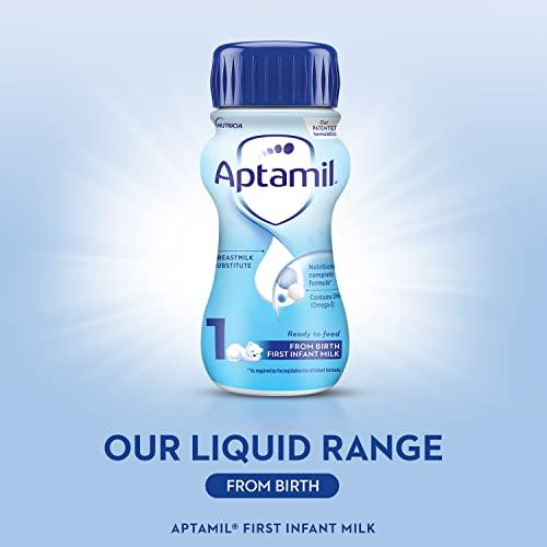 Aptamil Aptamil 1 First Baby Milk Powder, From Birth, 800g (Pack of 6)