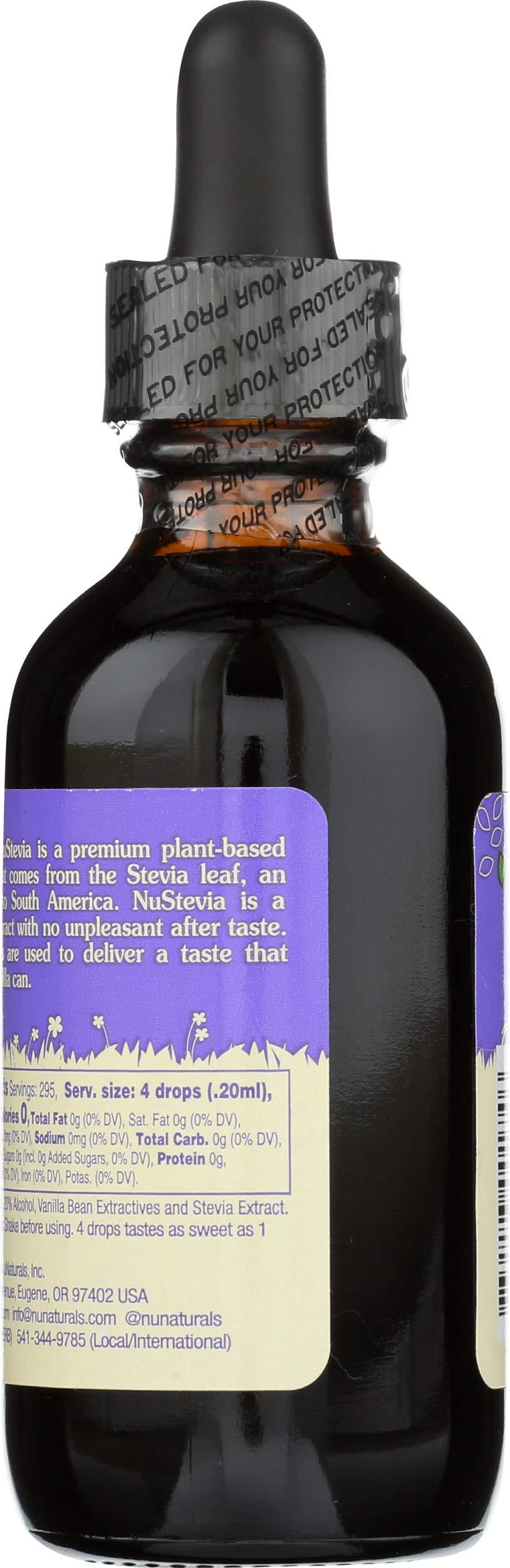 Nunaturals Nunaturals, Extract Stevia Liquid Vanilla, 2 Fl Oz