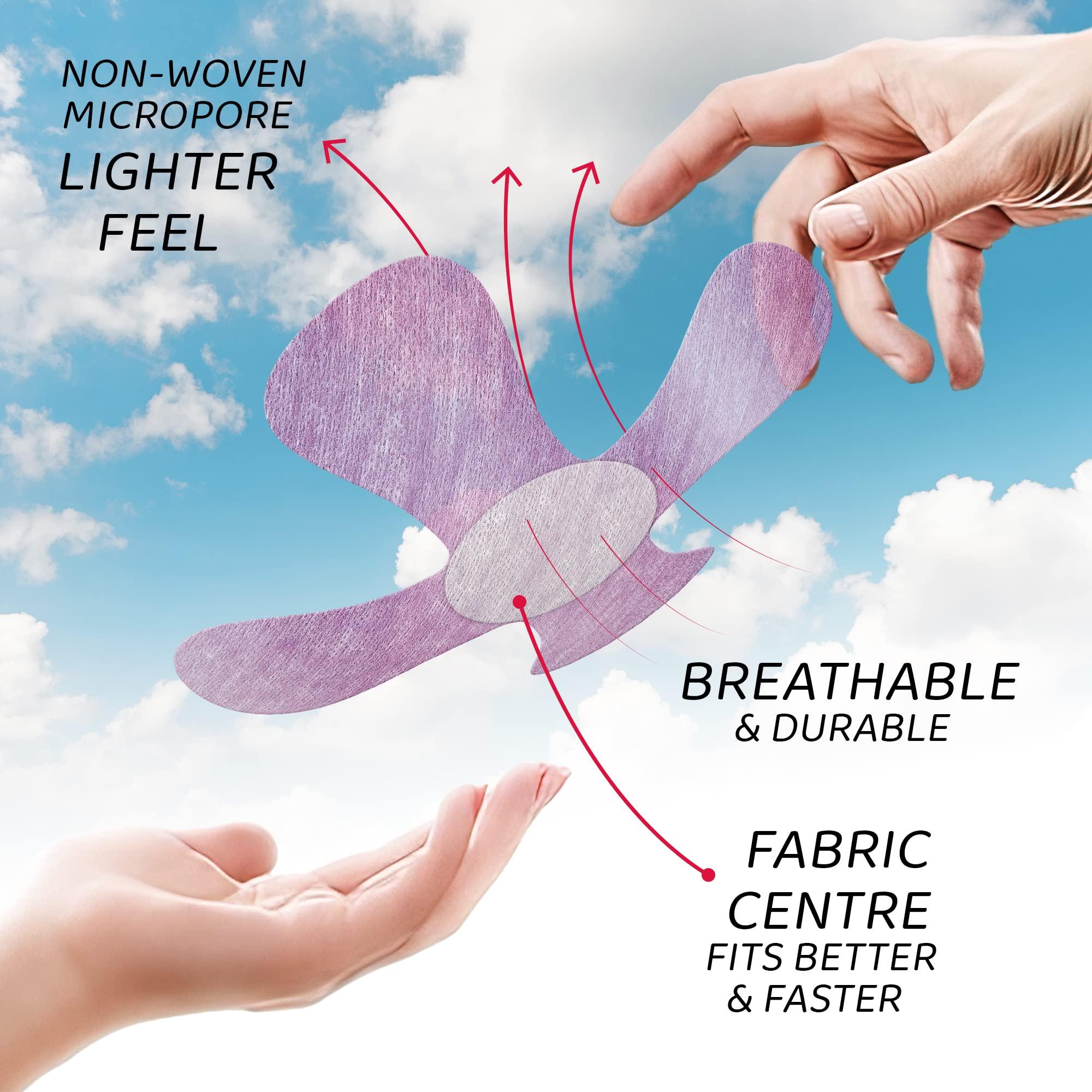 NOT JUST A PATCH Not Just A Patch Freestyle Libre 2 Covers (20 Pack) - Thin, Strong and Light, Ultra-Long 14 Day Adhesion - Durable Lingo CGM & Libre 2 Sensor & Protector Patches - Air X-Mini Purple