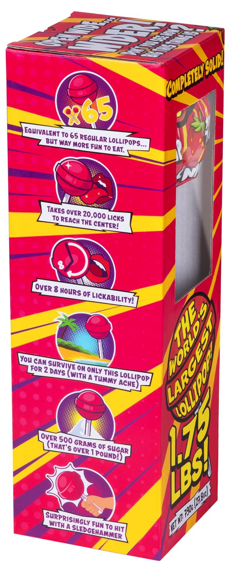 Vat19 Vat19 - The World\'s Largest Lollipop (1.75lbs of Solid Candy!)