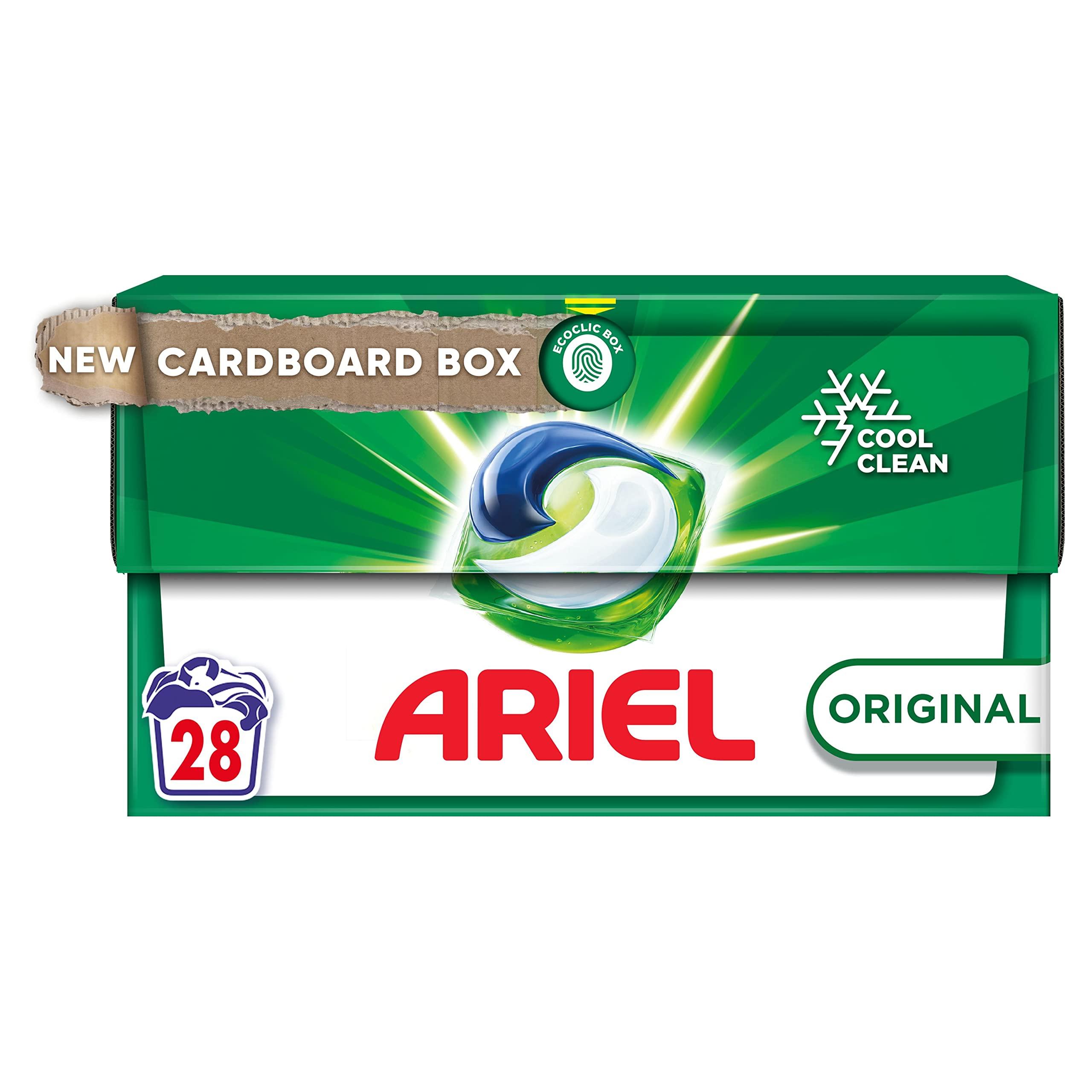 Ariel All-in-1 PODS Laundry Detergent Tablets - Thumbnail 4
