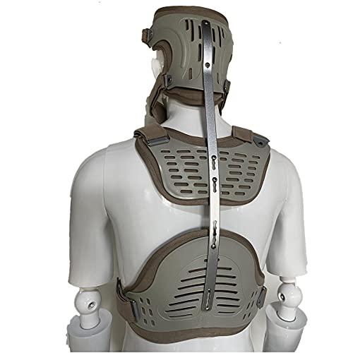WILLQ WILLQ Adjustable Orthosis Cervical Thoracic Orthosis Fracture Fixation Cervical Vertebra Rehabilitation Support Head Neck Chest Fixed Brace Cervical Vertebra Rehabilitation Support