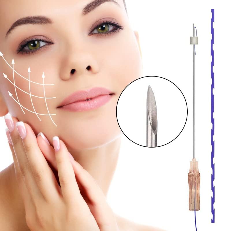 Firmosa Pdo Cog Threads(molding s 19g 100mm), Pdo Molding Threads, Pdo Korea Lift, Pdo Threads Cog For Breast, 100mm Threads Cog Pdo(20PCS)